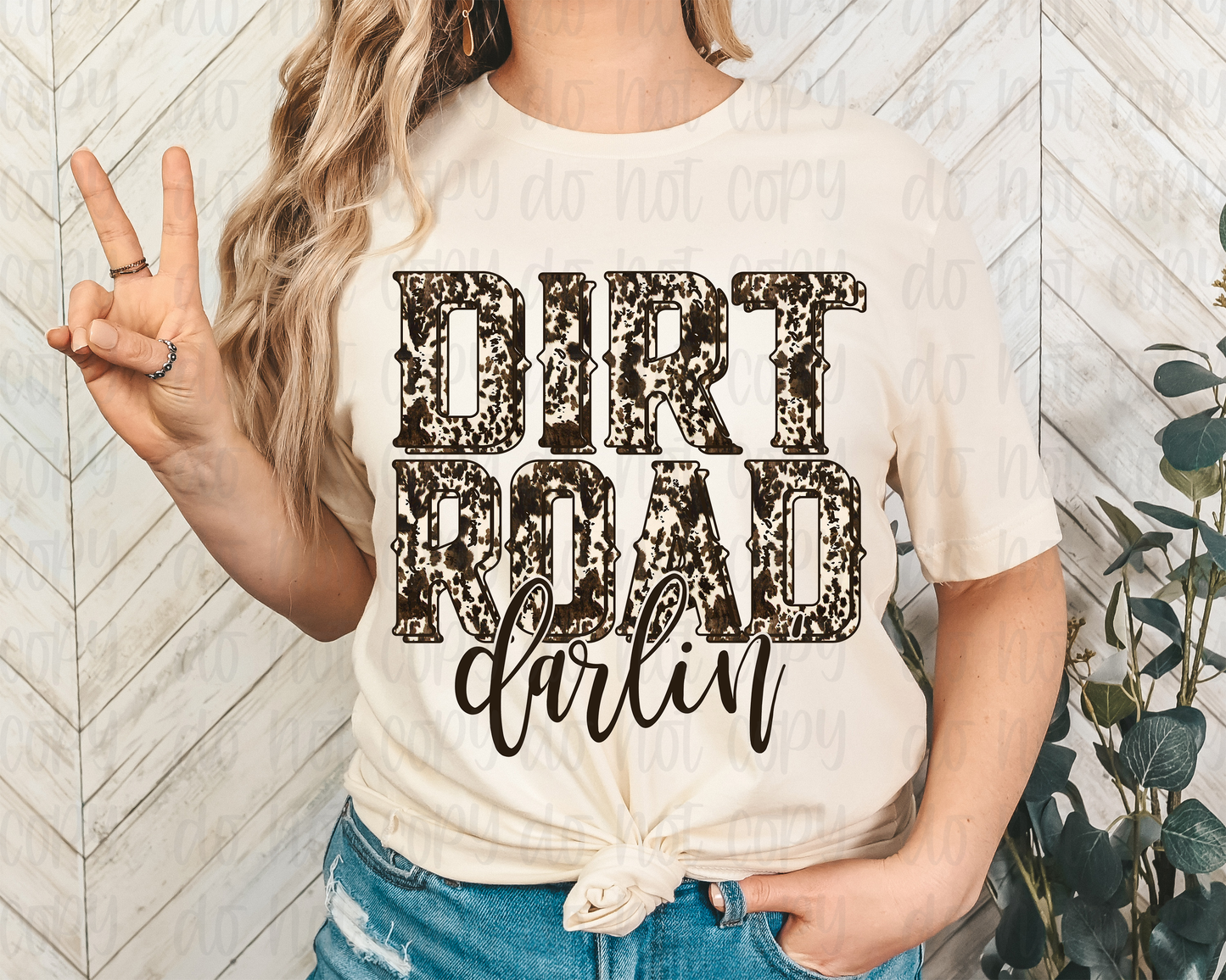 Dirt Road Darlin *DREAM TRANSFER* DTF