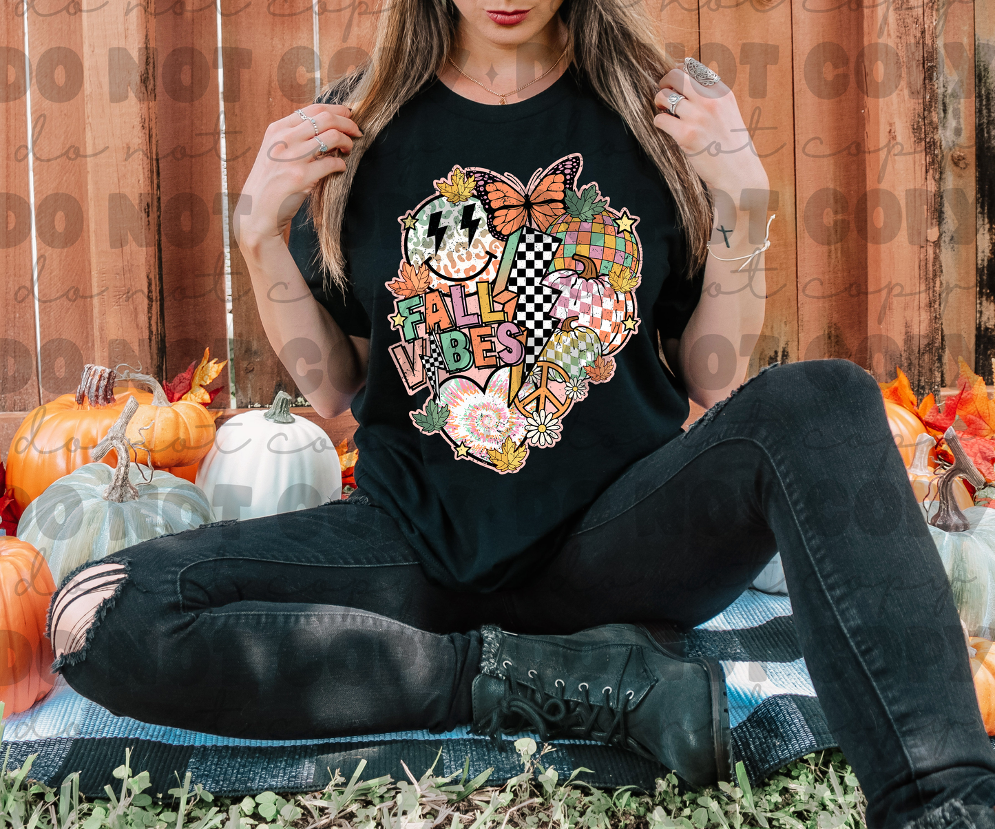 Fall vibes retro *DREAM TRANSFER* DTF