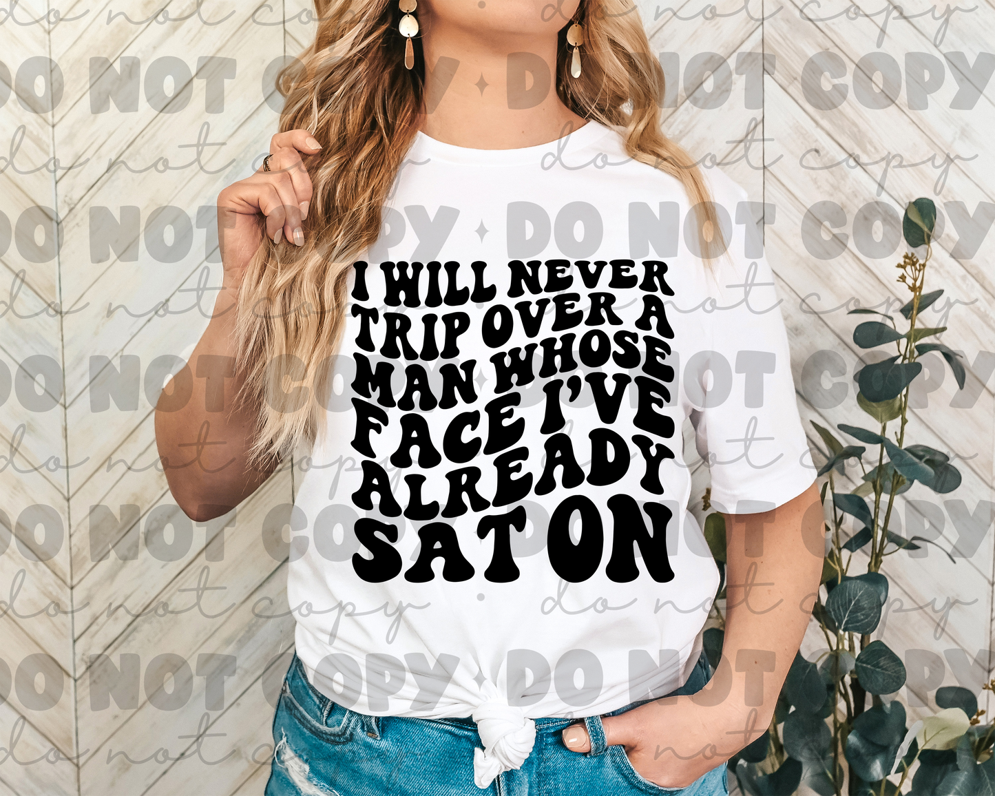 I will never trip over *DREAM TRANSFER* DTF