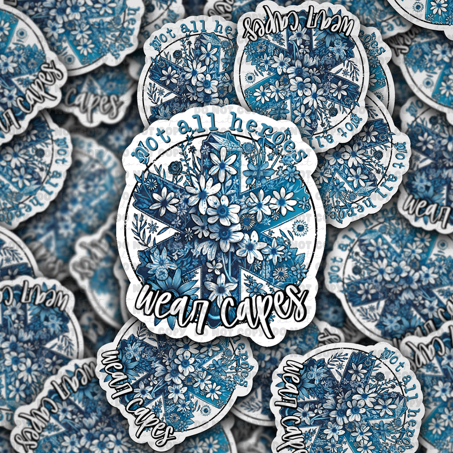EMS Die cut sticker 3-5 Business Day TAT