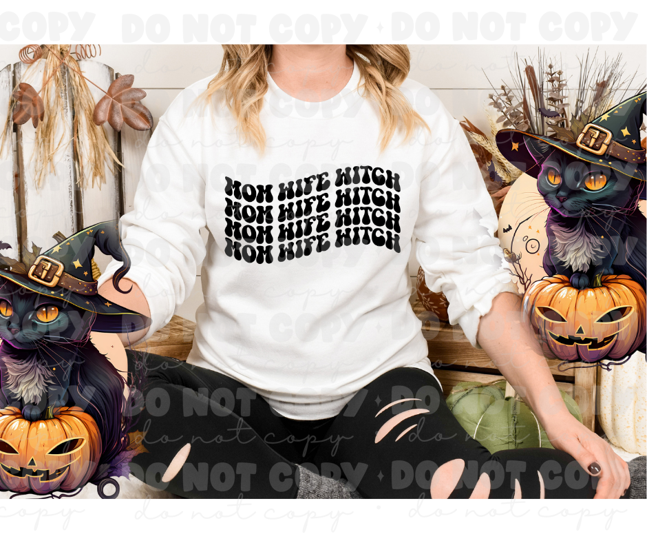 Mom Wife Witch *DREAM TRANSFER* DTF