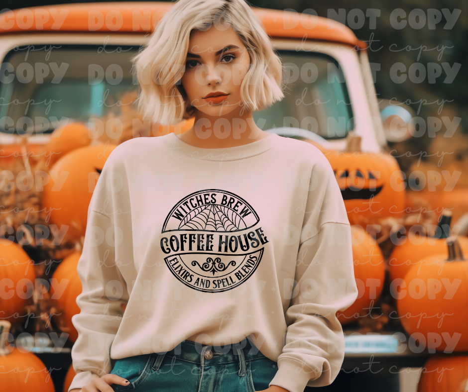 Witches Brew Coffee House *DREAM TRANSFER* DTF