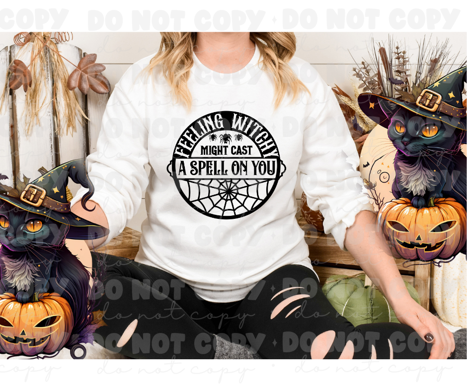 Feeling Witchy *DREAM TRANSFER* DTF