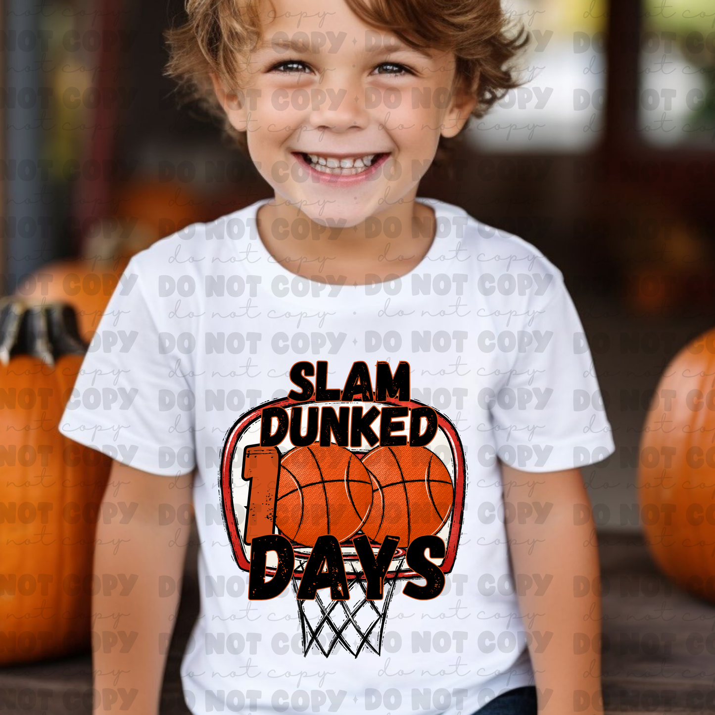 3311 Slam dunked 100 days *DREAM TRANSFER* DTF