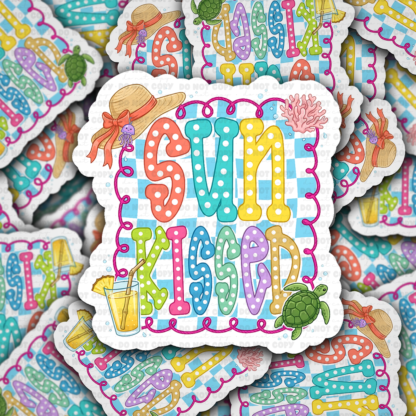 DS 3164 - Sunkissed Cut sticker