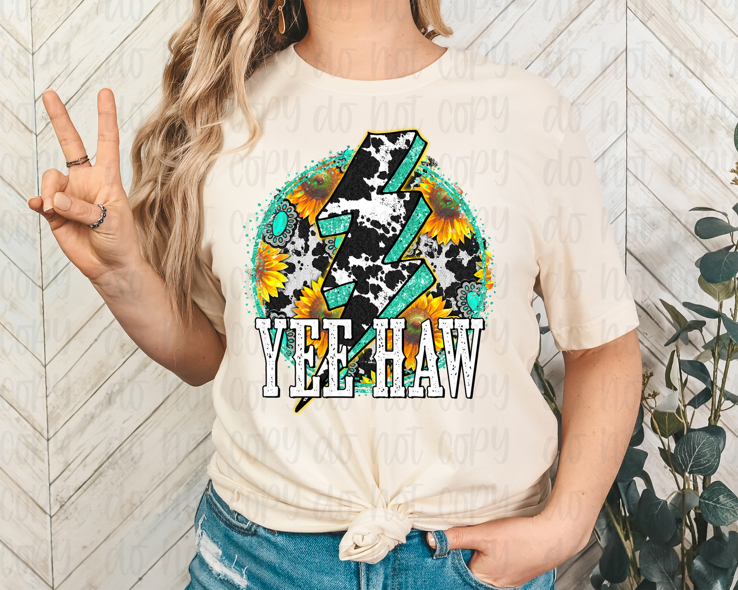 Yes Haw *DREAM TRANSFER* DTF