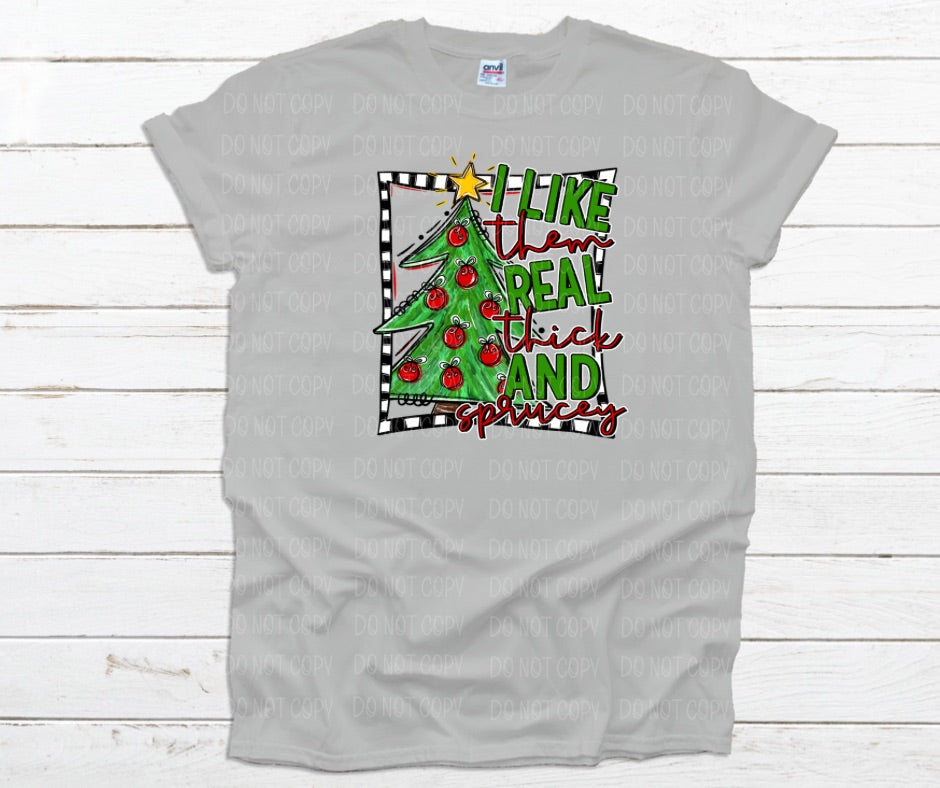 I like them thick & sprucey *DREAM TRANSFER* DTF