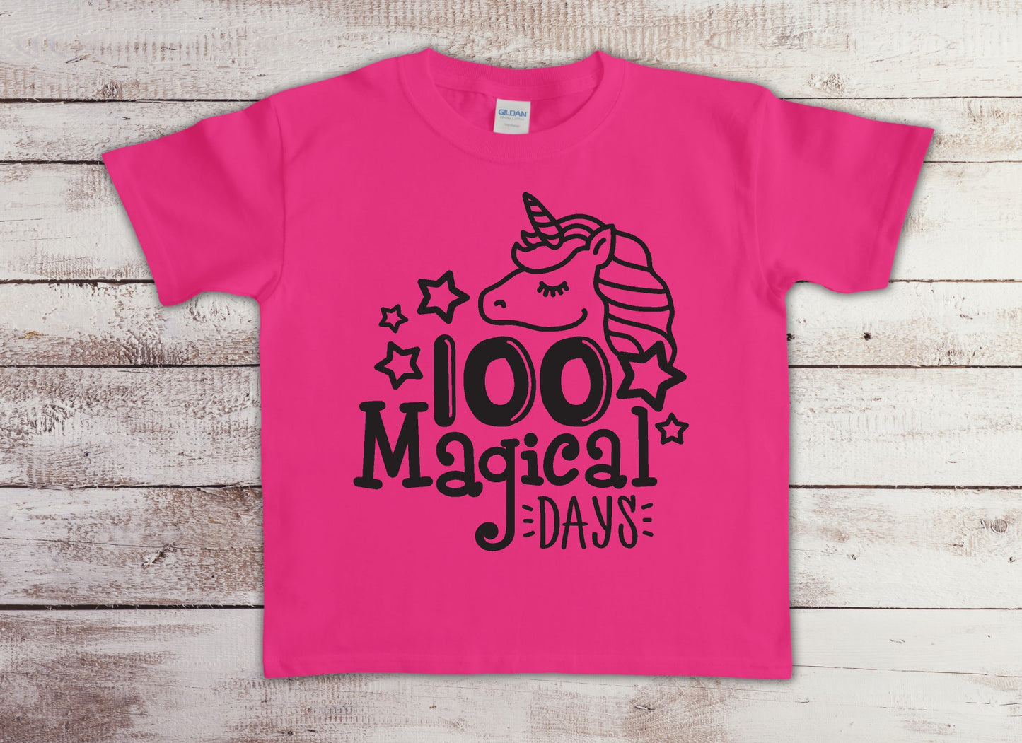 100 Magical days- toddler/youth size