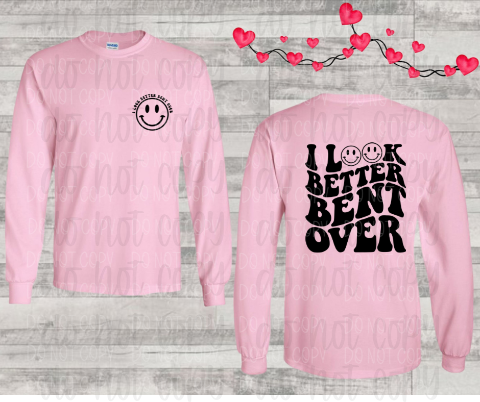 I look better bent over set *DREAM TRANSFER* DTF