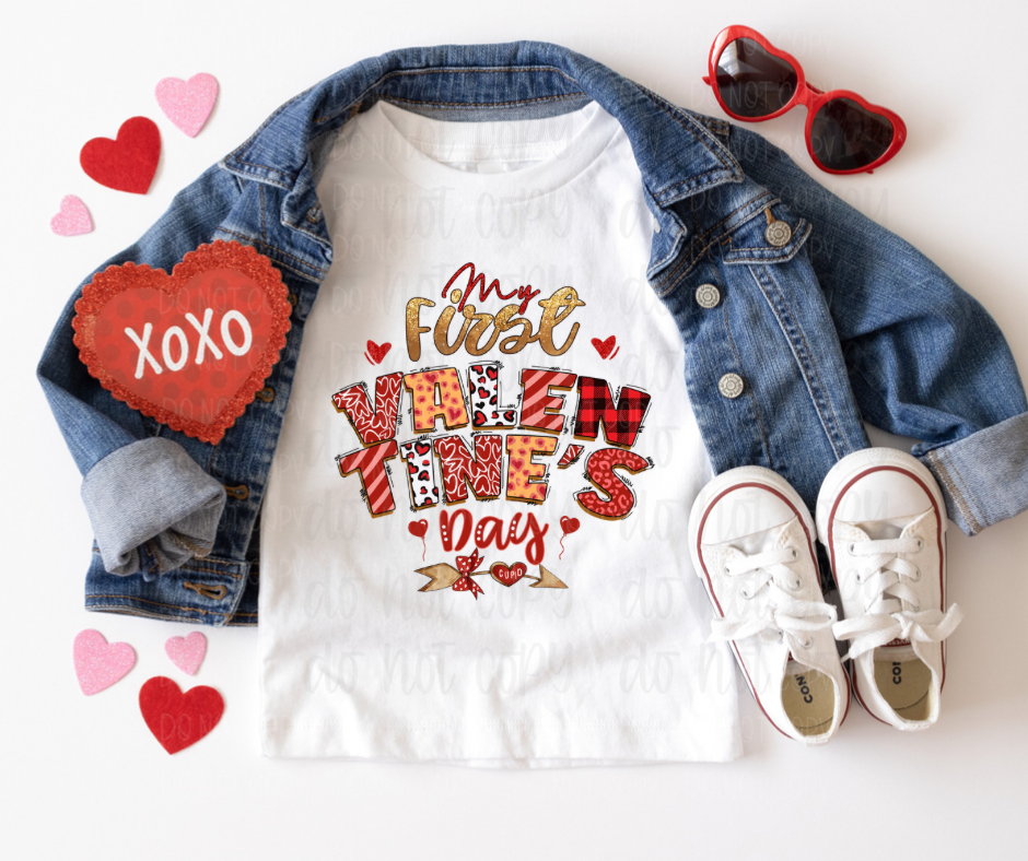 My first Valentine's Day *DREAM TRANSFER* DTF