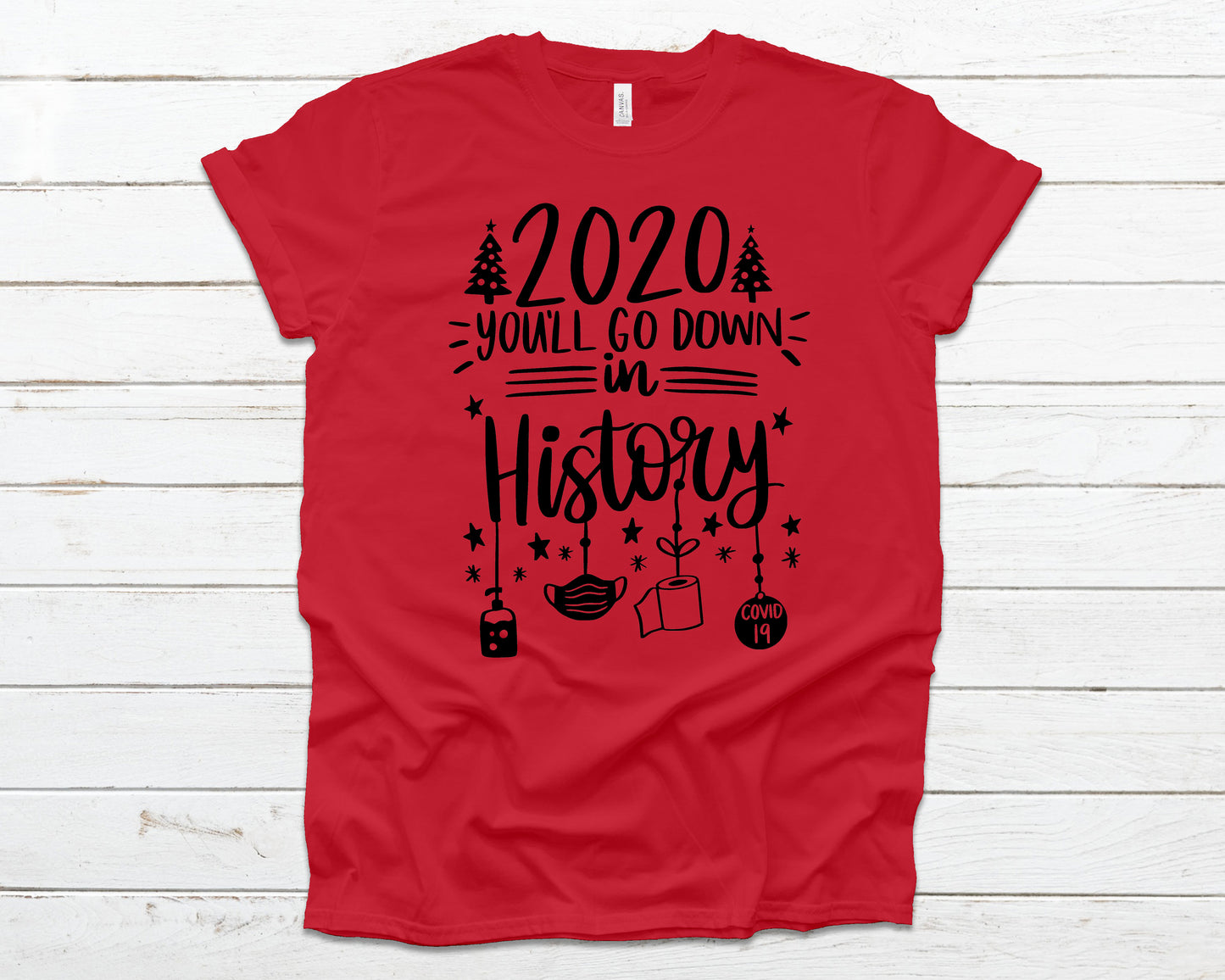 2020 you'll go down in history