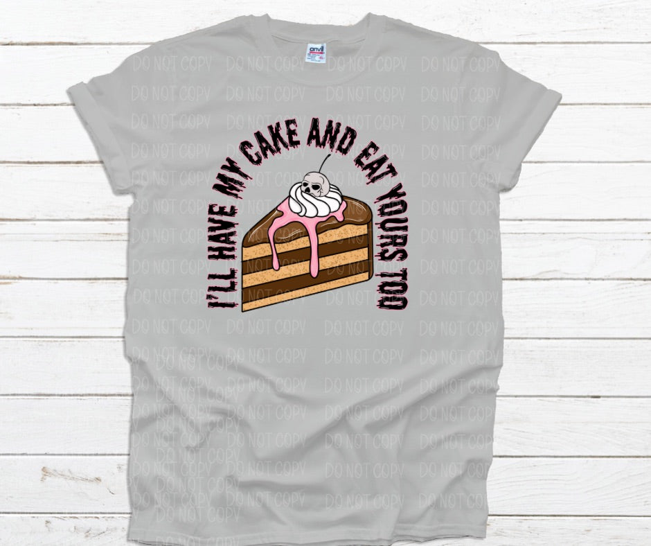 I’ll Have My Cake & Eat Yous Too *DREAM TRANSFER* DTF