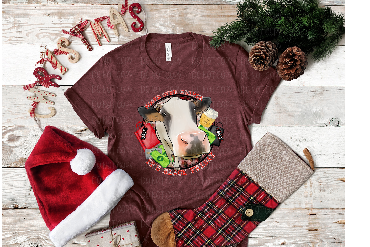 Moove over heifer it's black Friday *DREAM TRANSFER* DTF