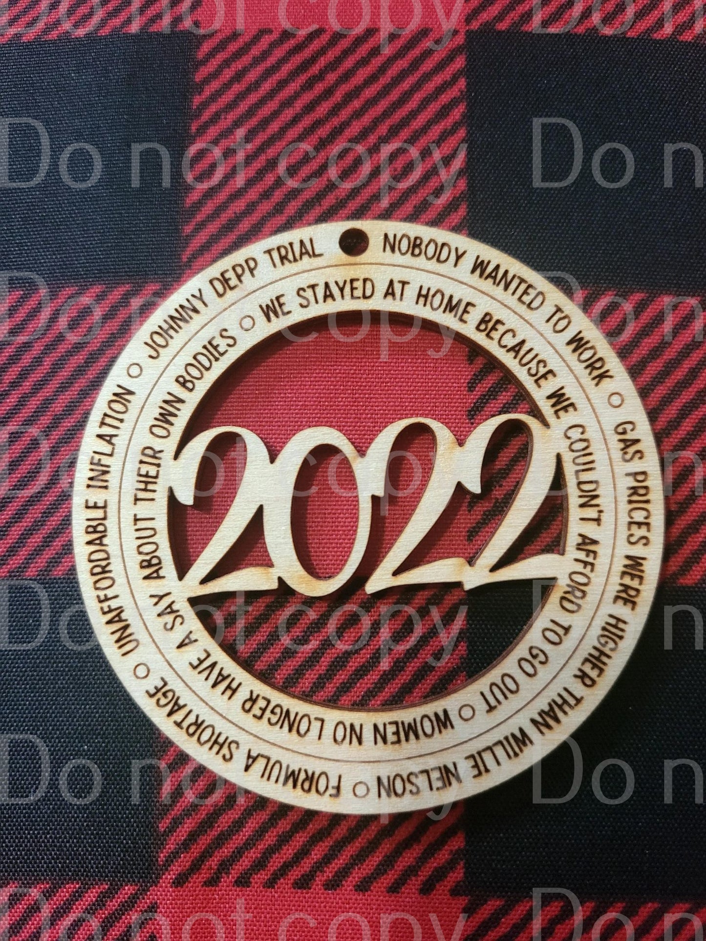 2022 Christmas Ornament