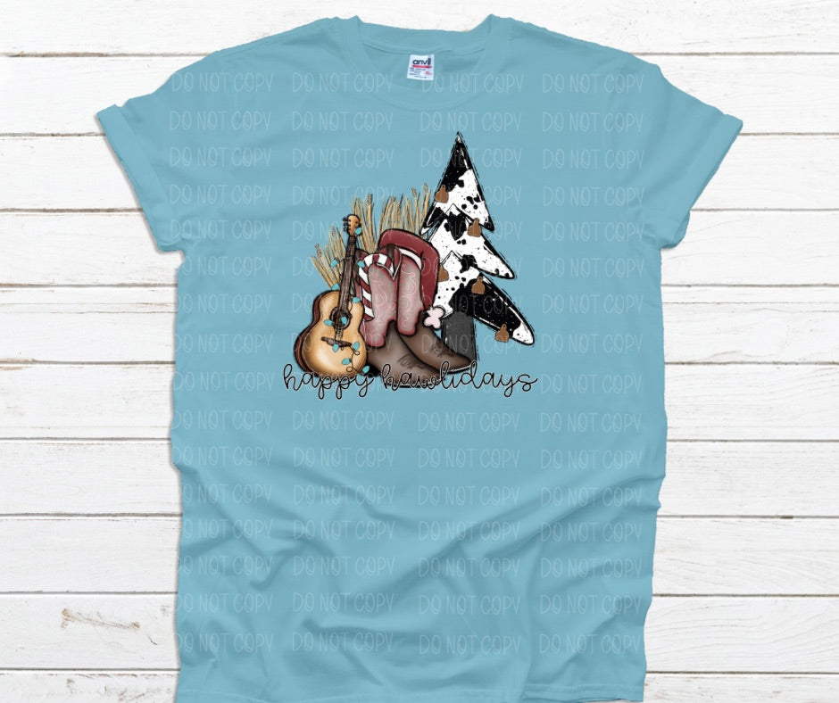 Happy Hawlidays *DREAM TRANSFER* DTF