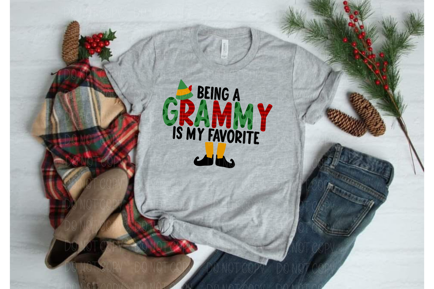 559 Being a Grammy is my favorite *DREAM TRANSFER* DTF