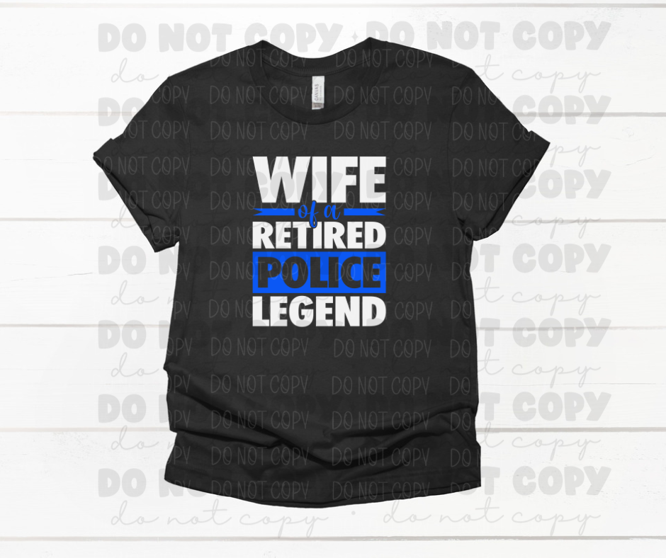 Wife of a retired police legend *DREAM TRANSFER* DTF