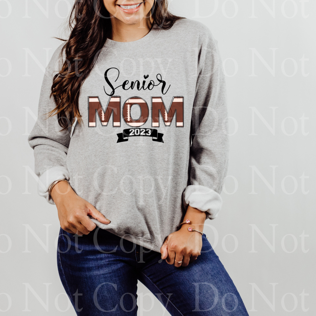 Senior football mom 2023 *DREAM TRANSFER* DTF
