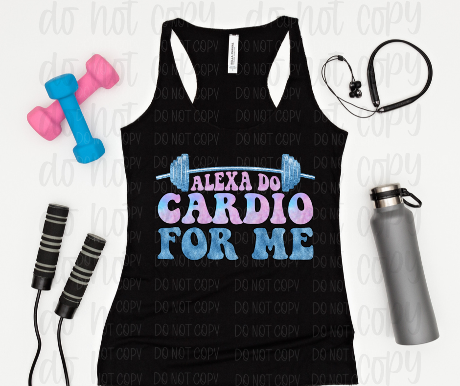 Alexa do cardio for me *DREAM TRANSFER* DTF