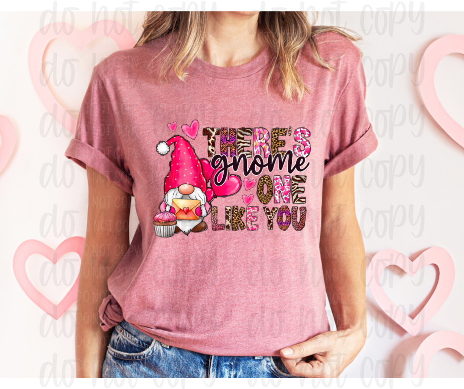 There's gnome one like you Valentine's Day *DREAM TRANSFER* DTF