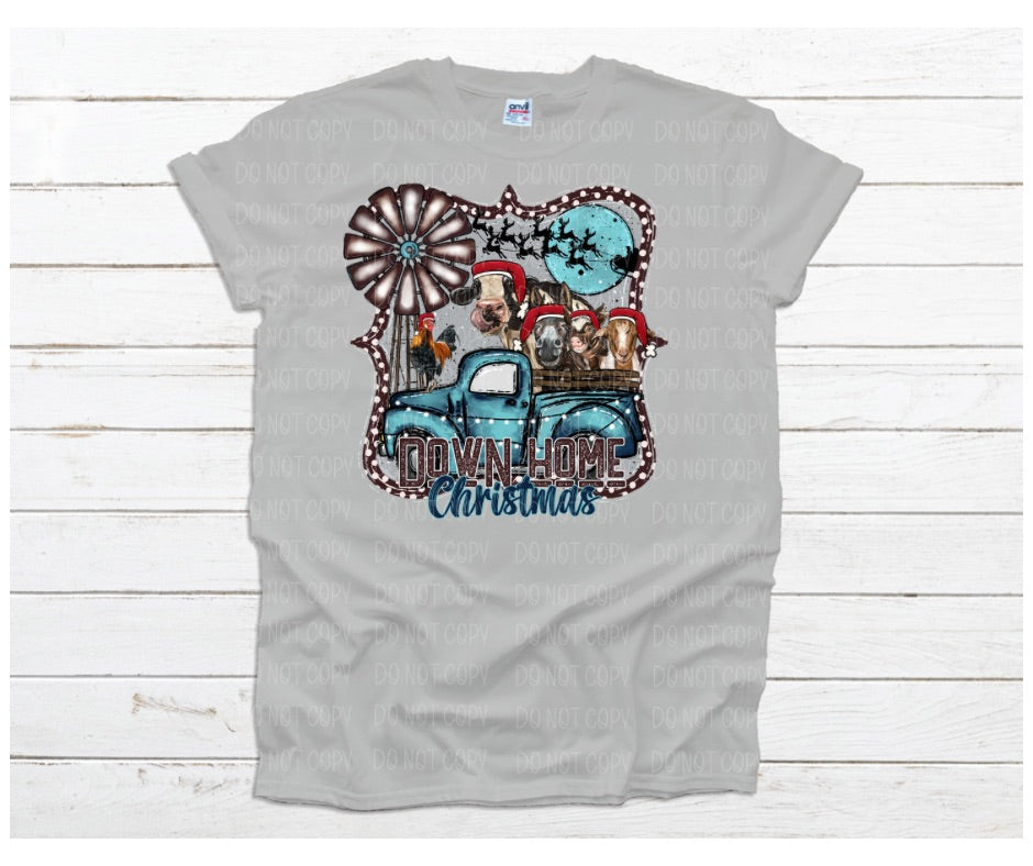 Down home Christmas *DREAM TRANSFER* DTF