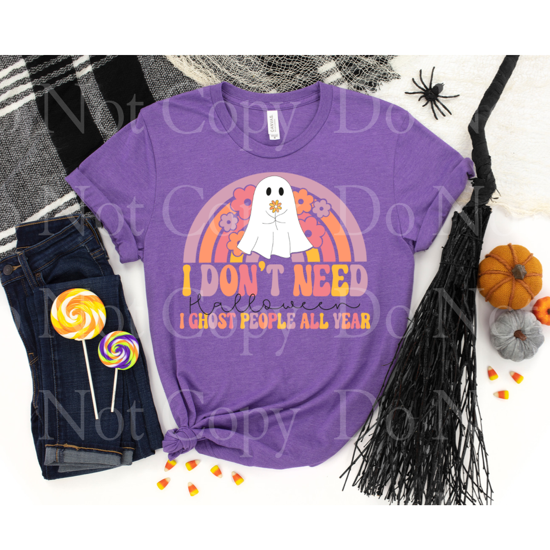 I don't need Halloween I ghost people all year long *DREAM TRANSFER* DTF
