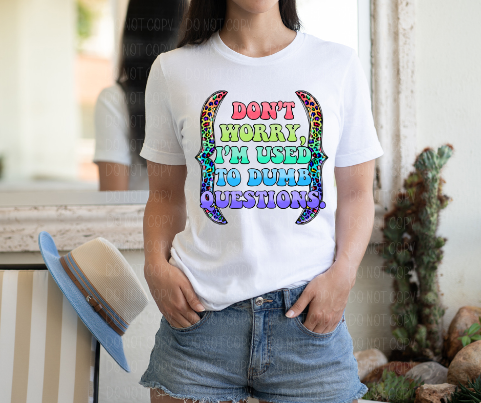 Don't worry I'm used to dumb questions *DREAM TRANSFER* DTF