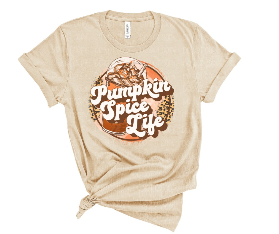 Pumpkin spice life *DREAM TRANSFER* DTF