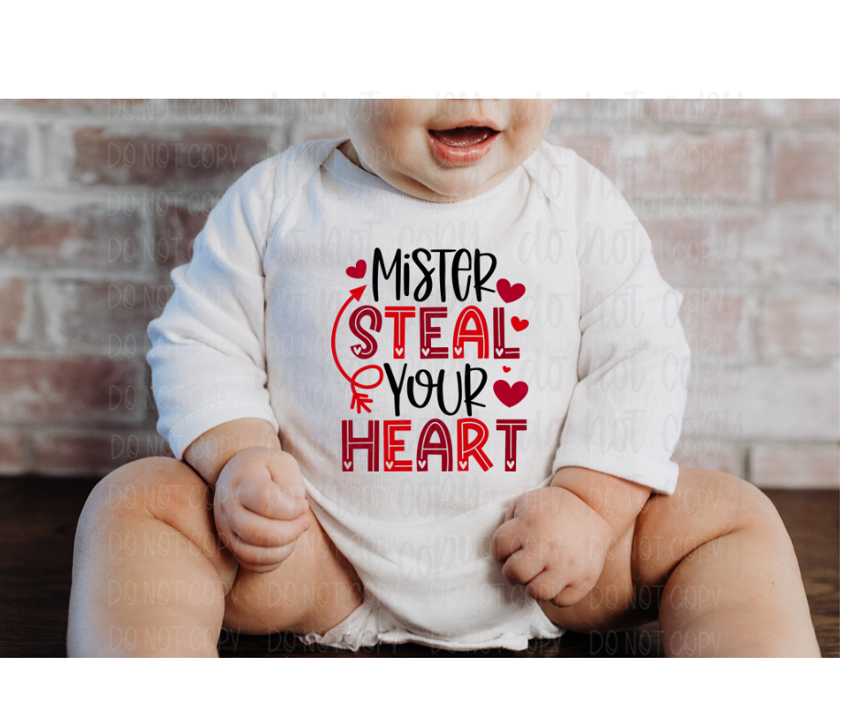 Mr. Steal your heart Valentine's Day *DREAM TRANSFER* DTF