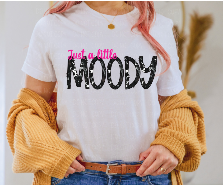 Just a little moody *DREAM TRANSFER* DTF