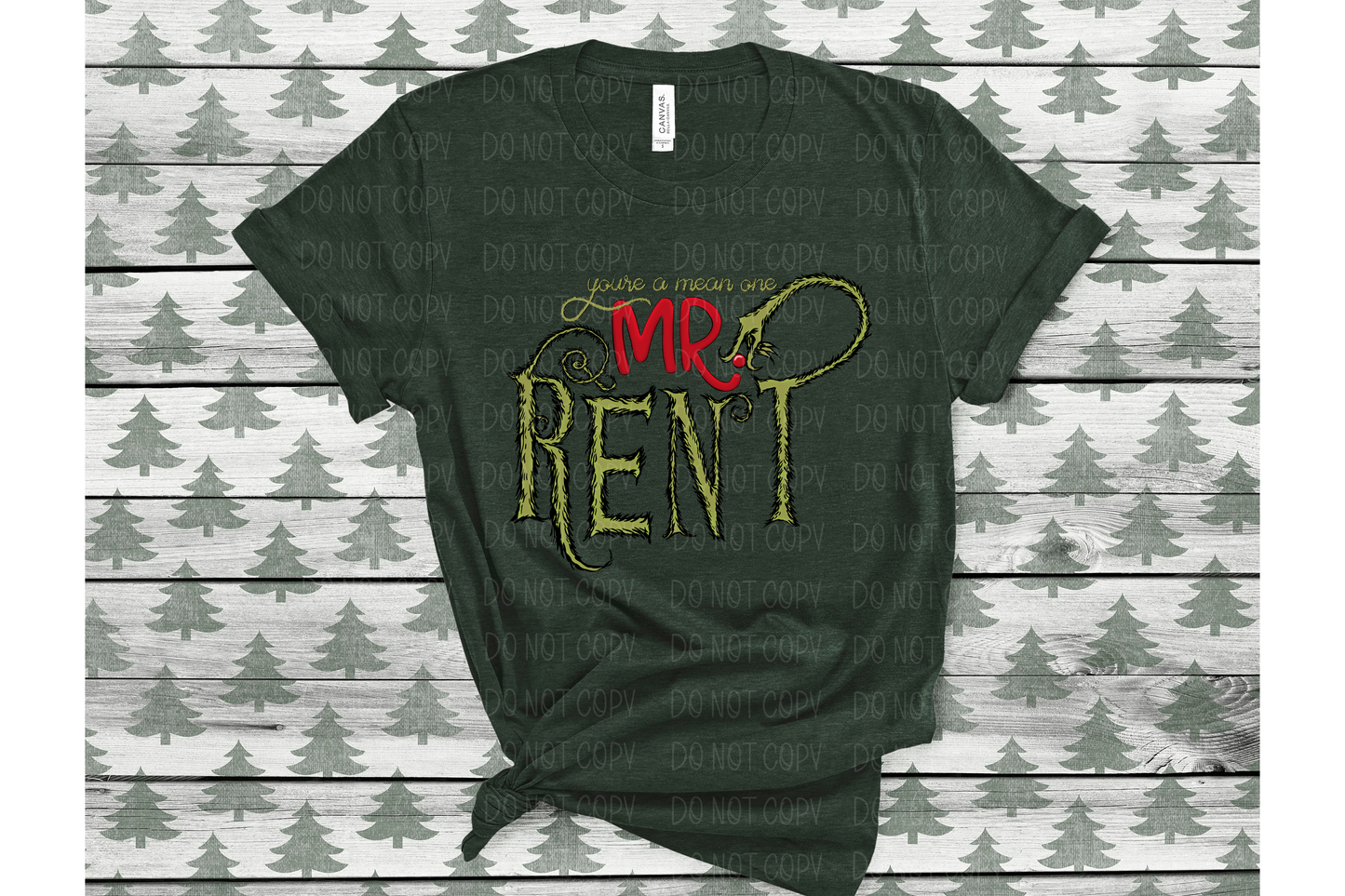 You're a mean one Mr. Rent *DREAM TRANSFER* DTF