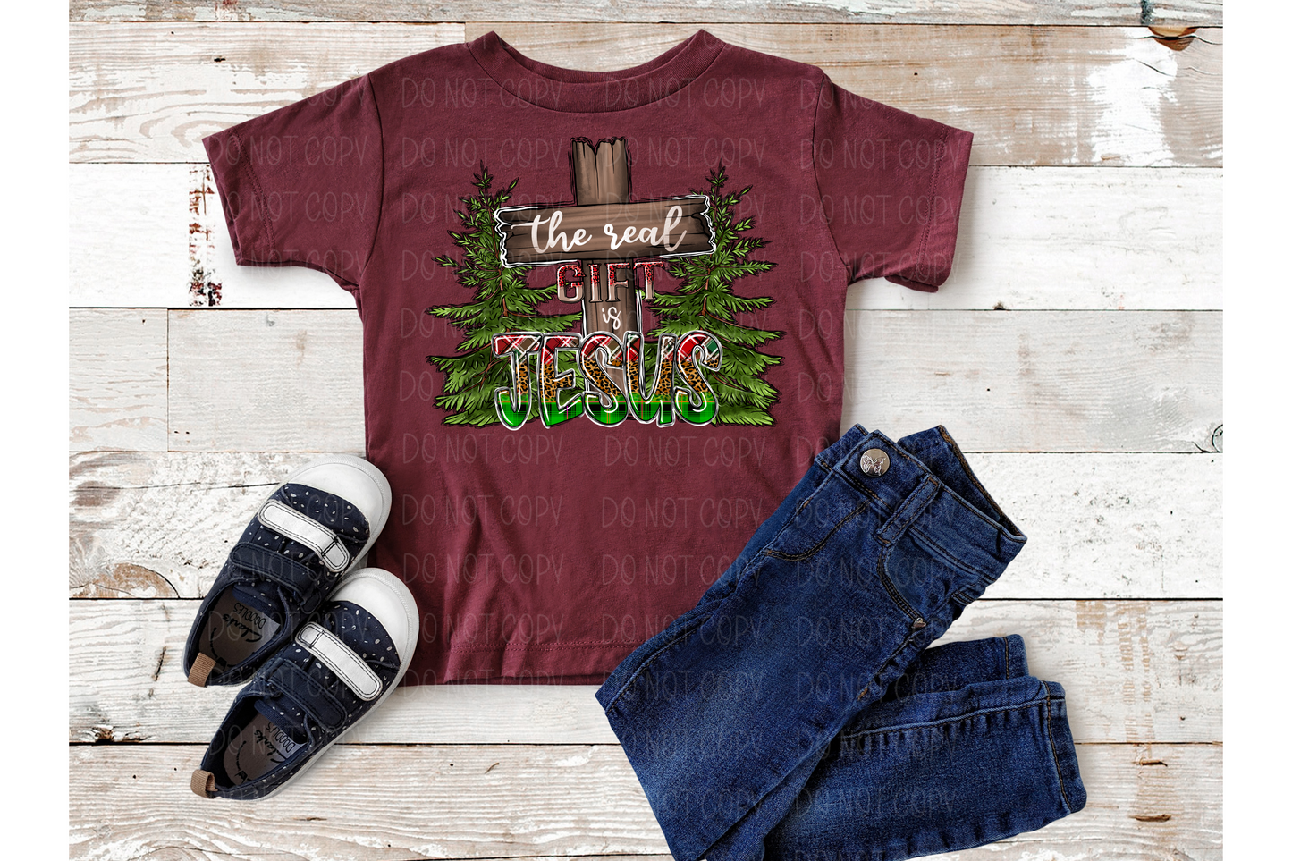 The real gift is Jesus *DREAM TRANSFER* DTF