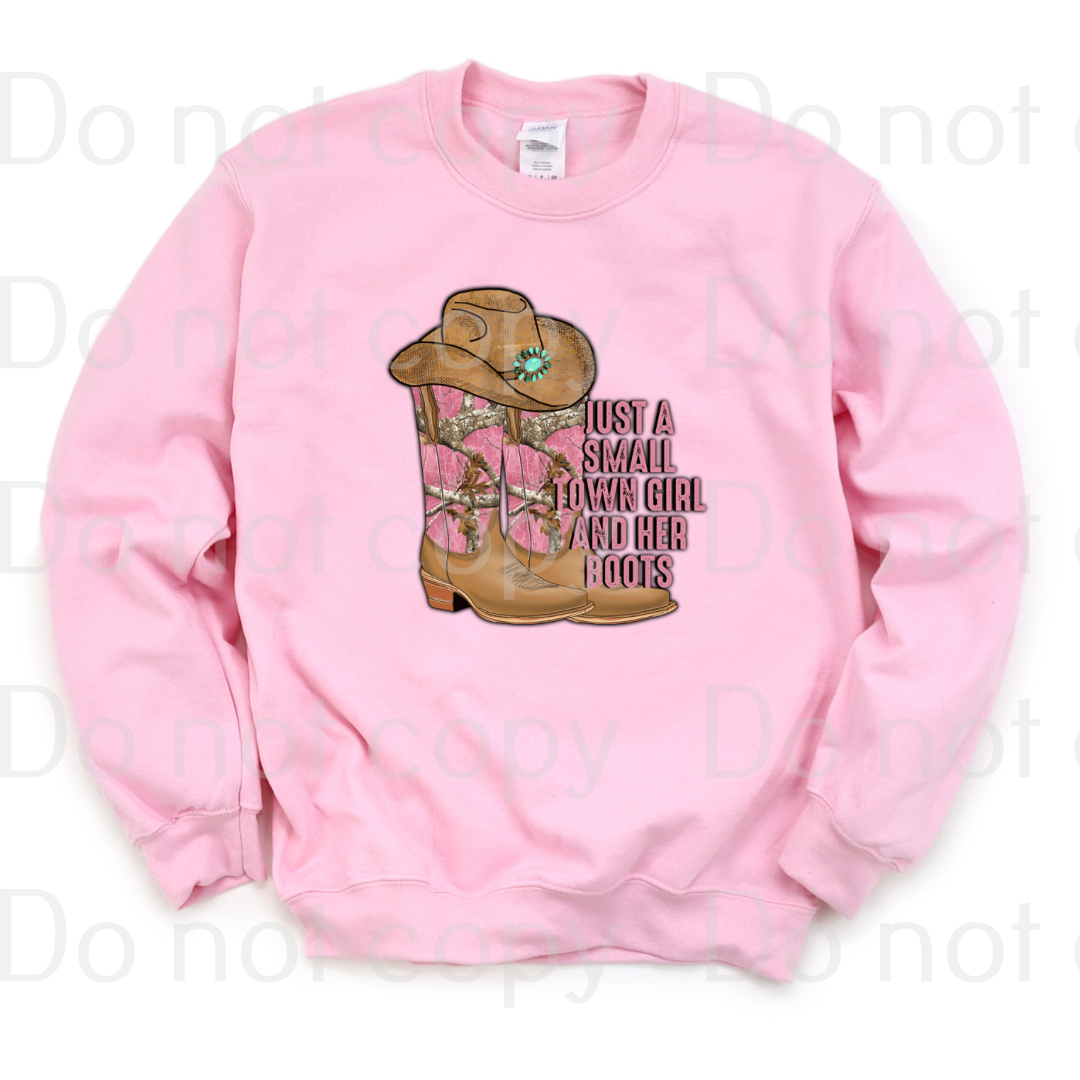 Small town girl *DREAM TRANSFER* DTF