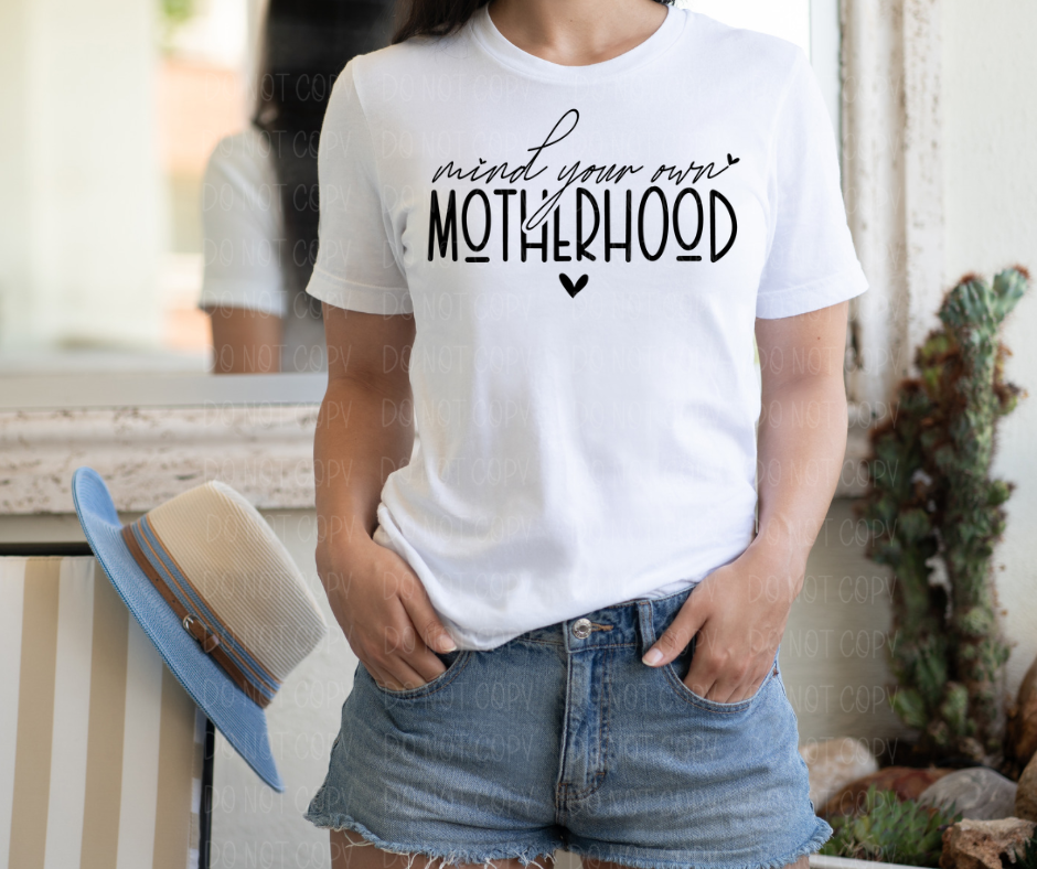 Mind your own motherhood with heart *DREAM TRANSFER* DTF