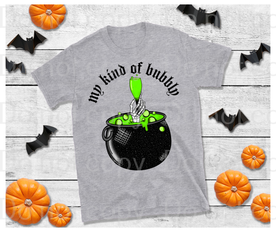 My kind of bubbly cauldron *DREAM TRANSFER* DTF