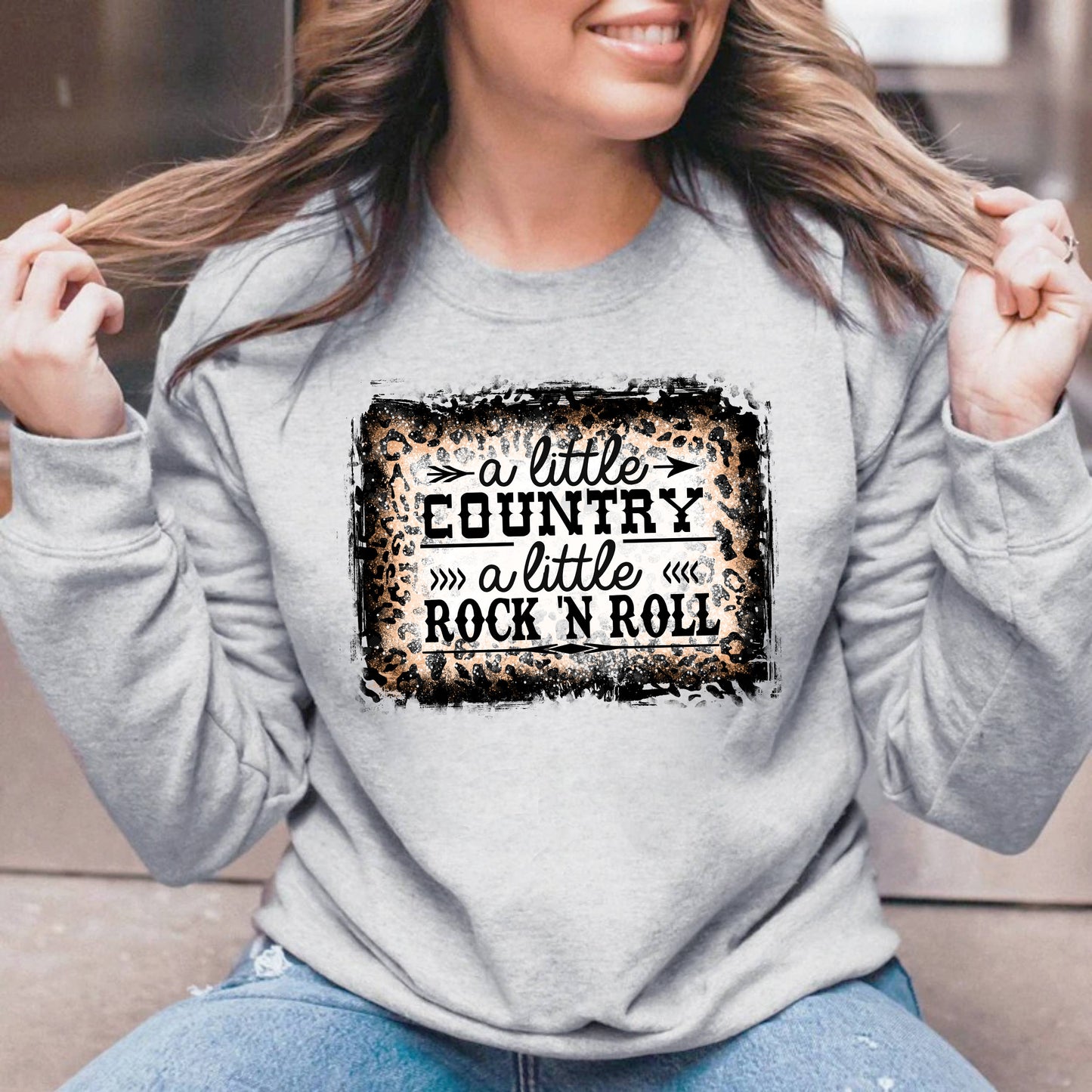 A little country a little rock and roll *DREAM TRANSFER* DTF