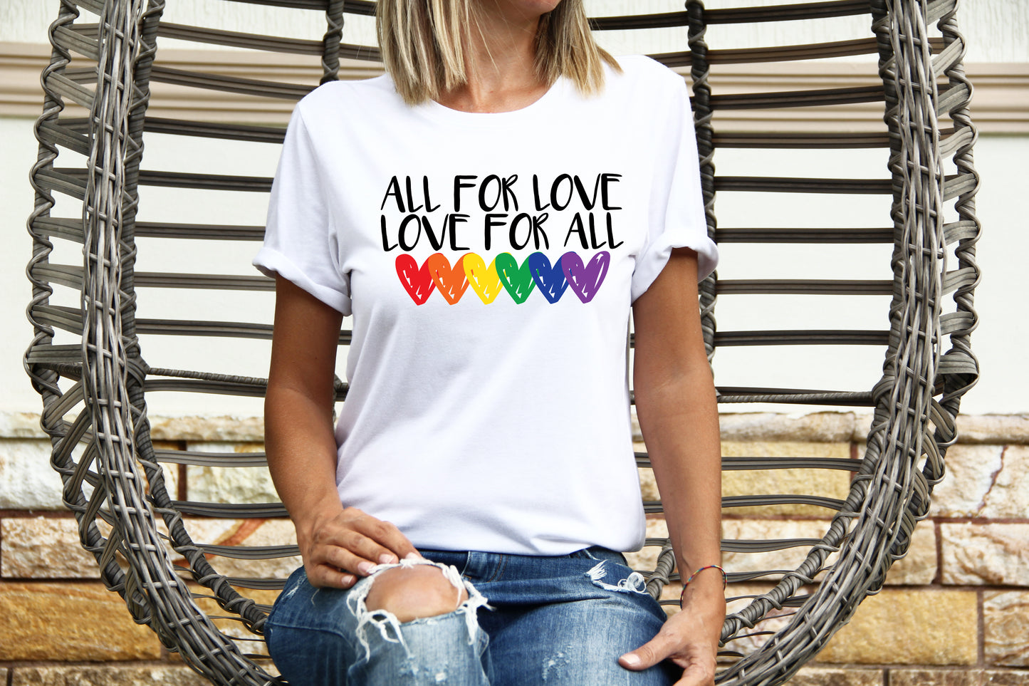 All for love love for all *DREAM TRANSFER* DTF