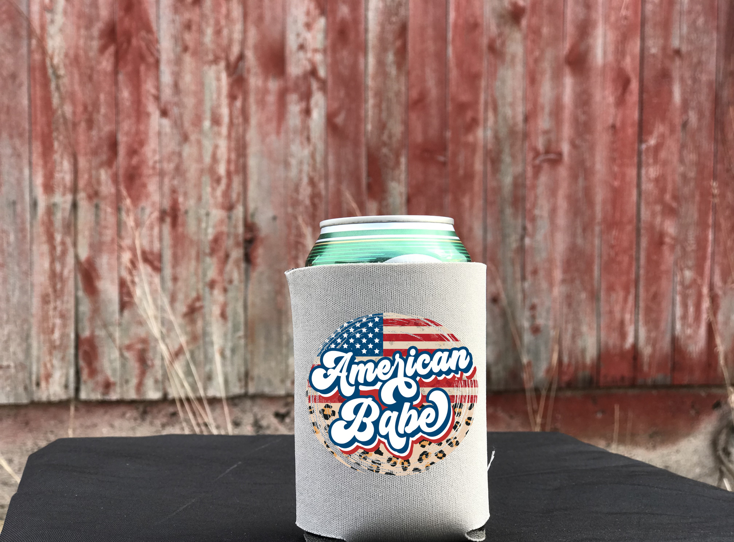 American Babe leopard *DREAM TRANSFER* DTF