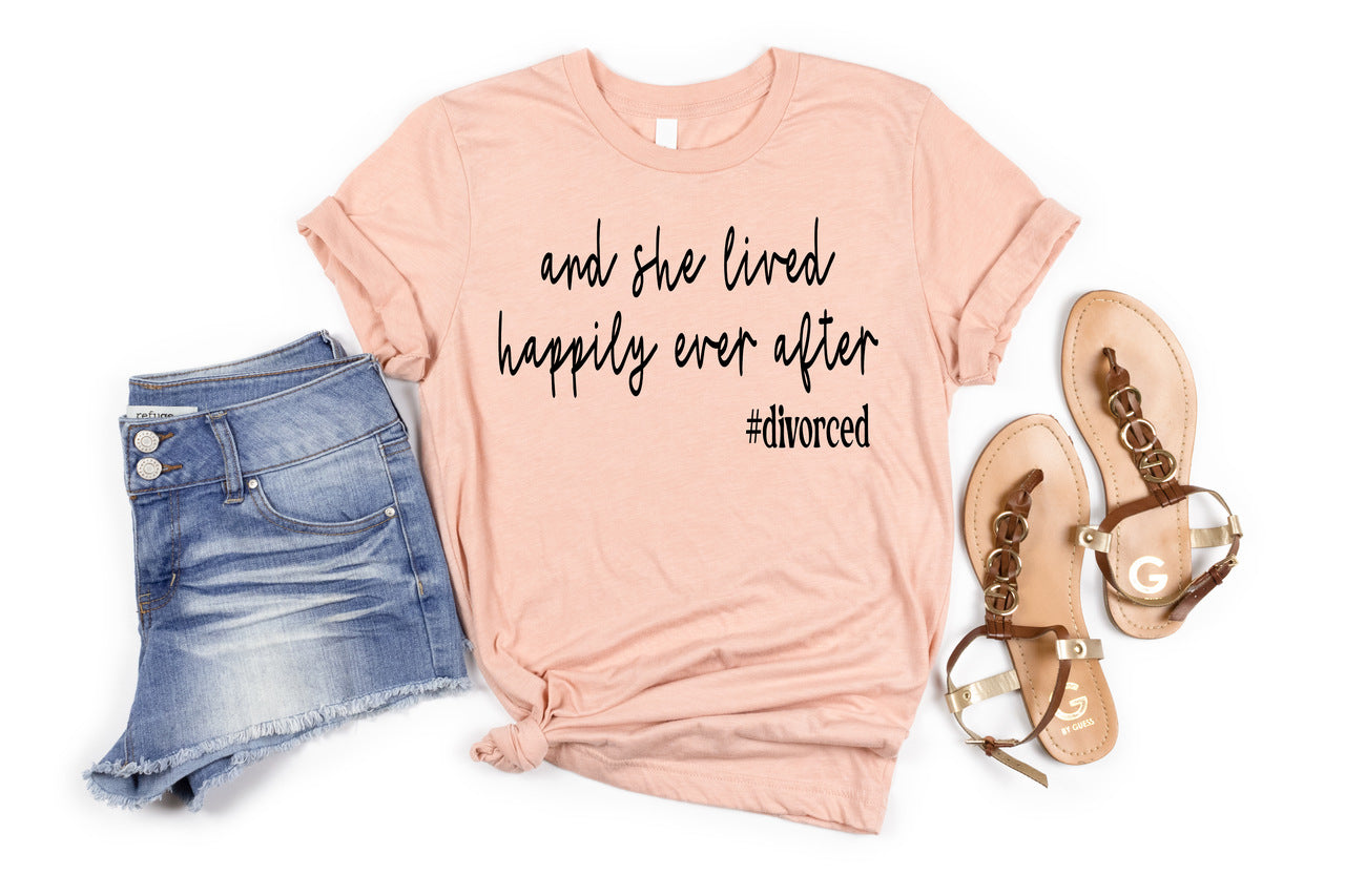 And she lived happily ever after #Divorced