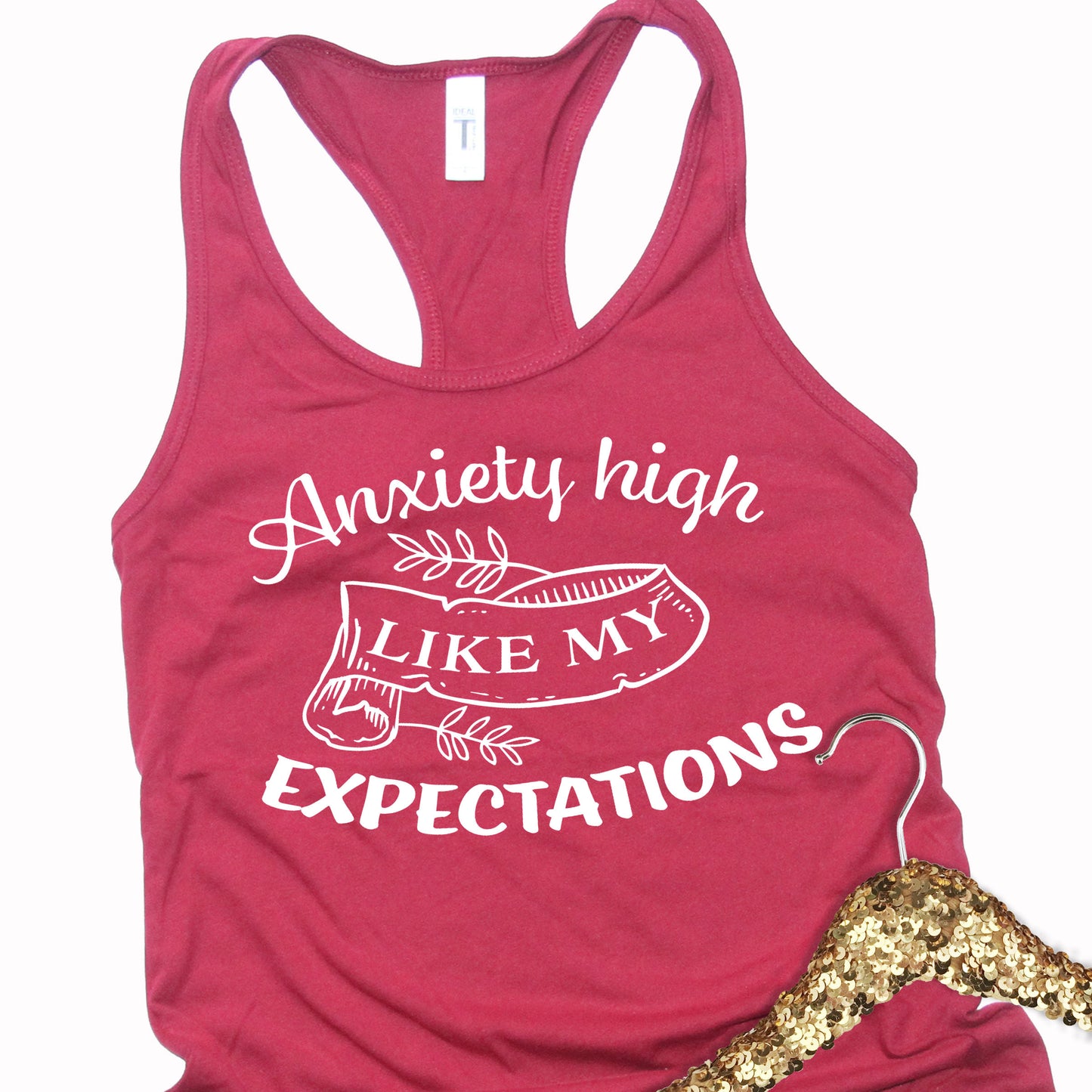 Anxiety high like my expectations