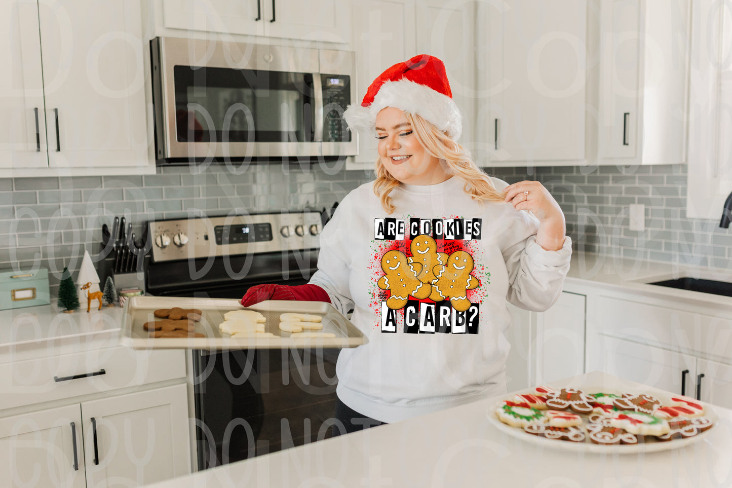 Are these cookies a carb *DREAM TRANSFER* DTF