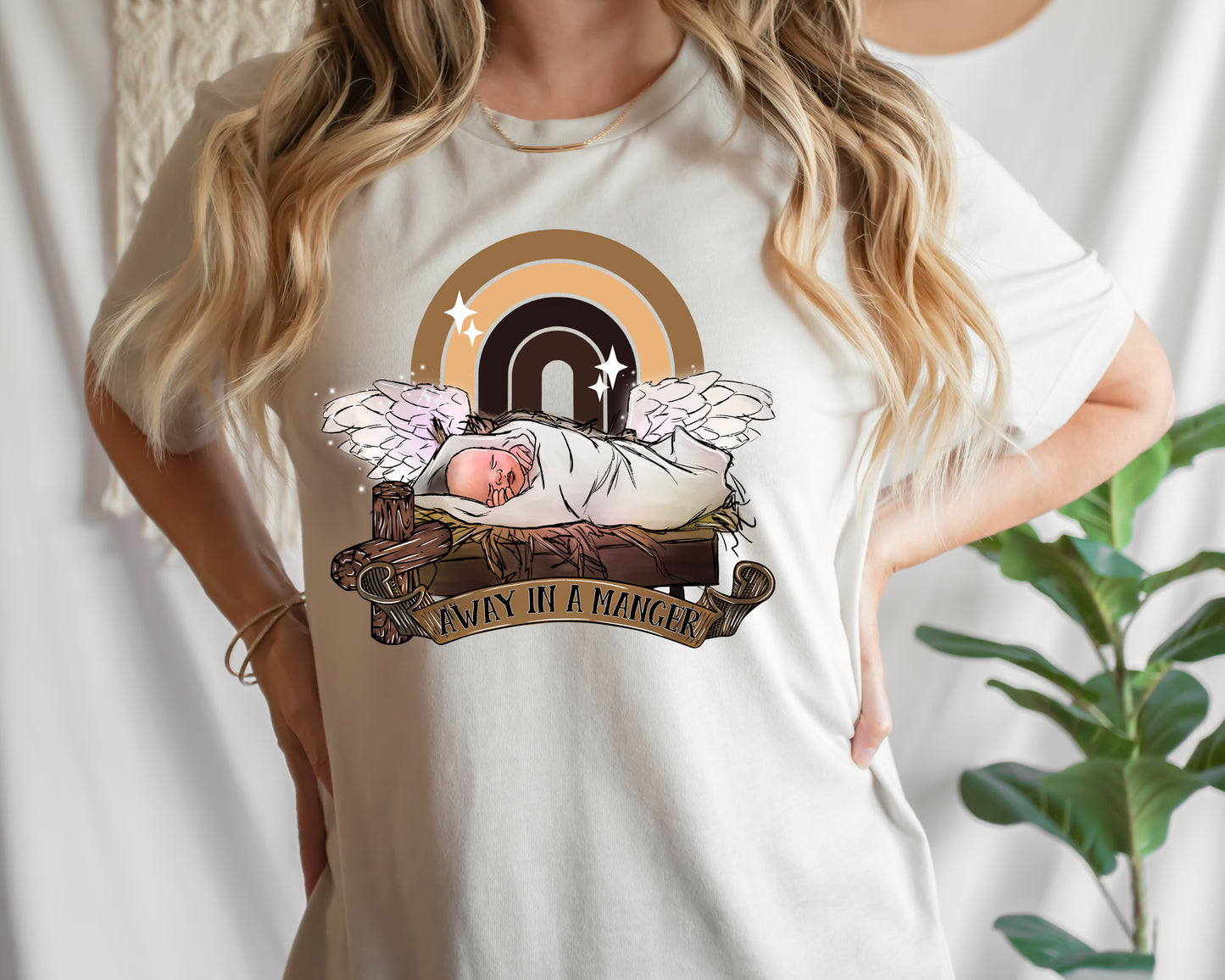 Away in a manger *DREAM TRANSFER* DTF