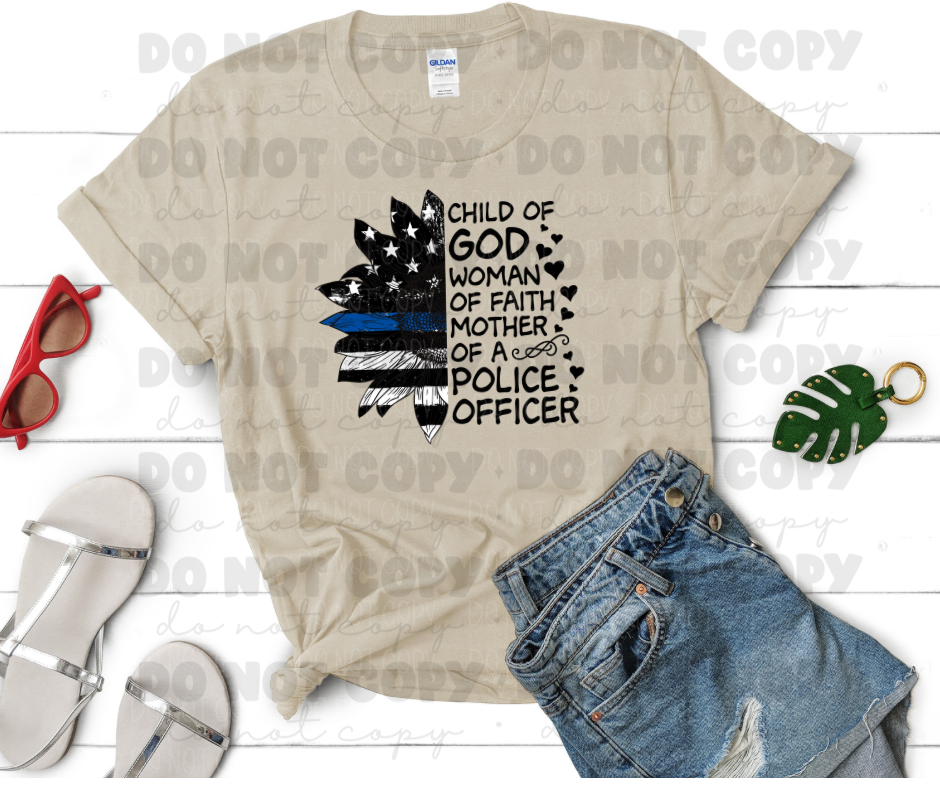 Child of God woman of faith police officer *DREAM TRANSFER* DTF