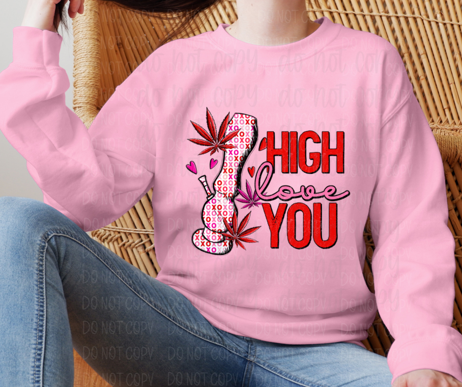 High love you Valentine's Day *DREAM TRANSFER* DTF