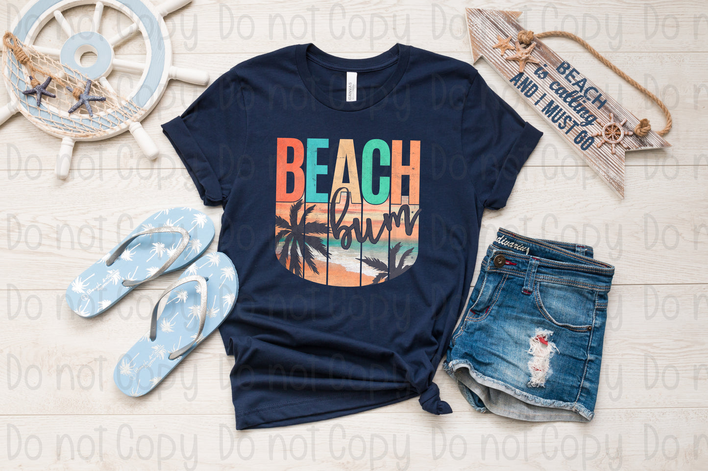 Beach bum *DREAM TRANSFER* DTF
