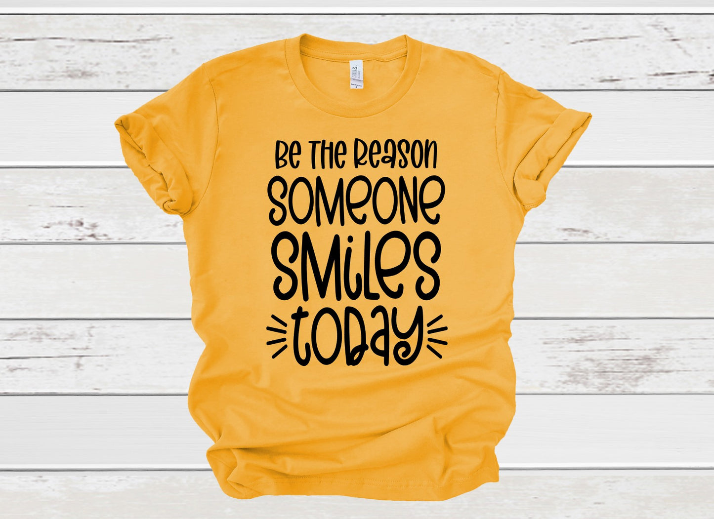 Be the reason someone smiles today