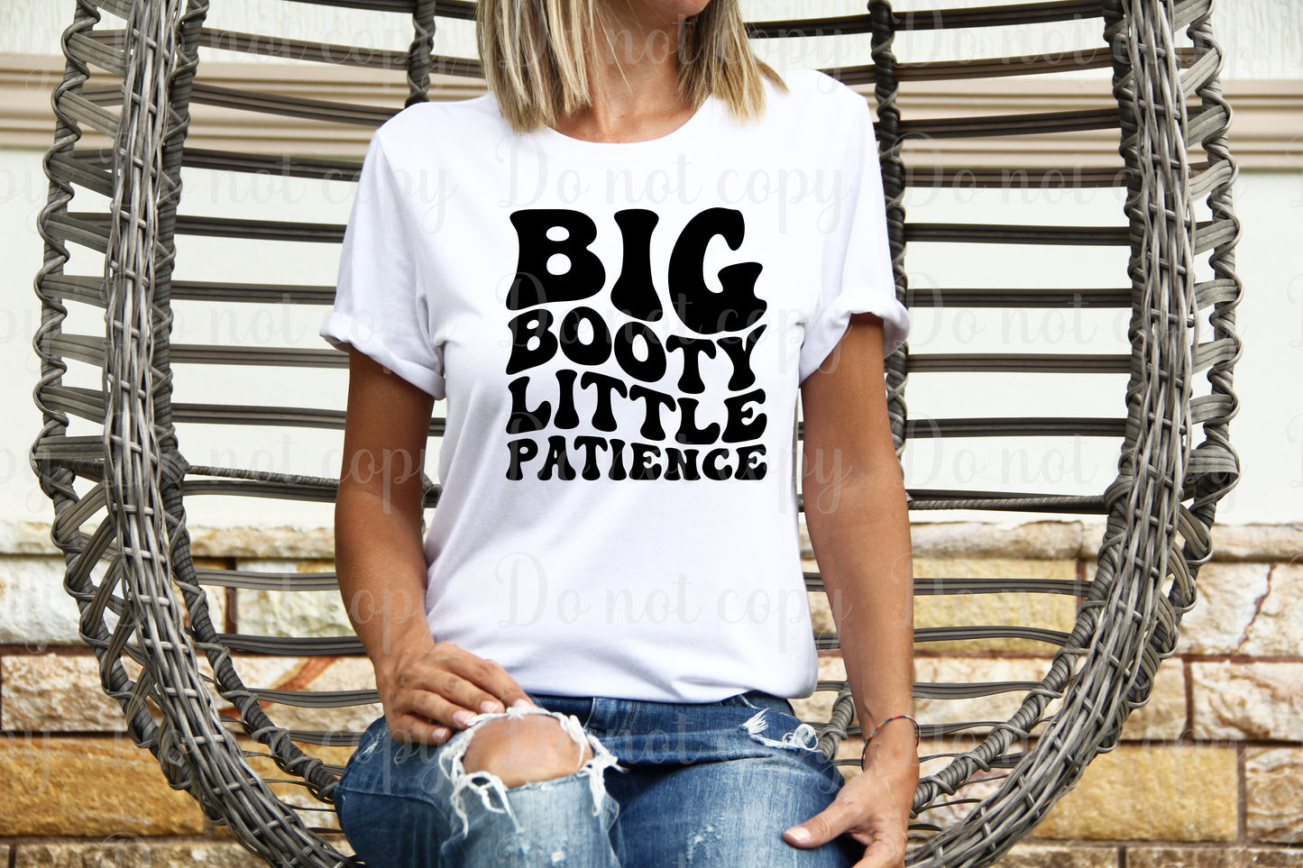 Big booty little patience *DREAM TRANSFER* DTF