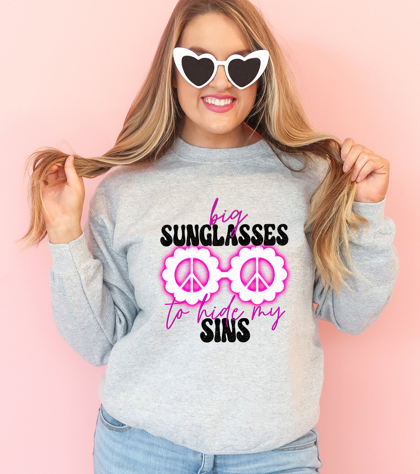 Big sunglasses to hide my sins *DREAM TRANSFER* DTF