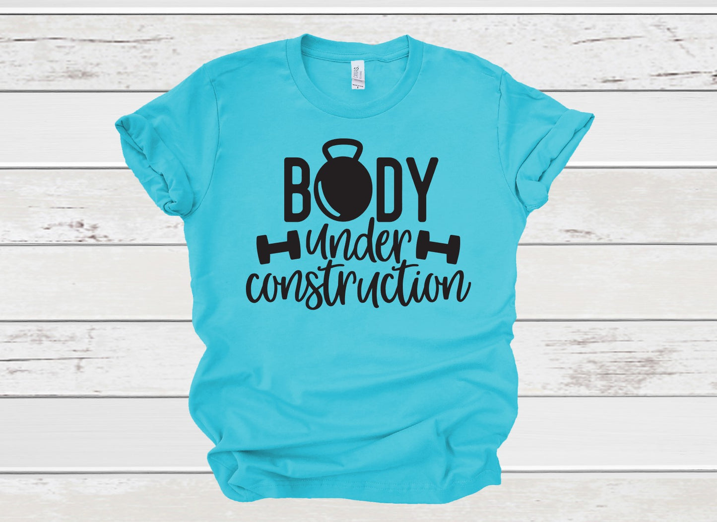 Body under construction