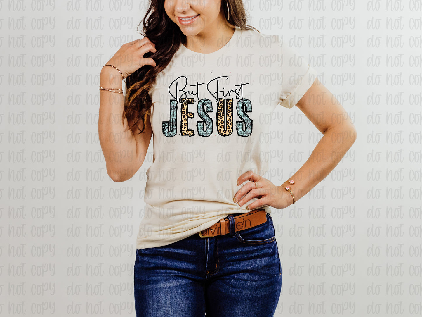 But first Jesus *DREAM TRANSFER* DTF